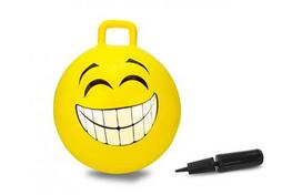 Jamara Bouncy Ball Smile Yellow 450mm 1+
