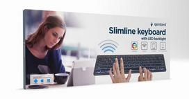 Gembird Wireless Slimline Keyboard with Bluetooth Technology
