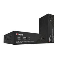 Lindy 100m Cat.6 Dual Head HDMI, USB  AND  RS232 Extender