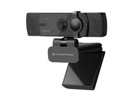 Conceptronic USB-A2.0/-C Webcam 4K 30Hz UltraHD +Micro sw