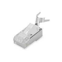 Digitus Modular connectors for round cables, CAT 6A, shielded