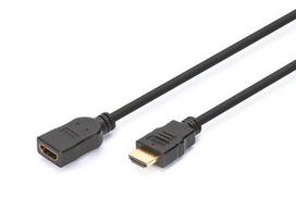 Digitus HDMI Extension Cable with Ethernet 4K 3m black