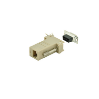 Digitus RS 232 Adapter, DB9, RJ45, Modular DB9 F, RJ45 F