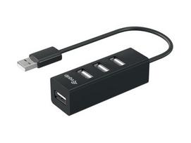 Equip 4-Port USB 2.0 Hub - 4x USB 2.0, 480Mbps