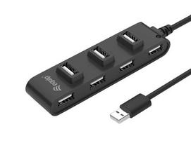 Equip 7-Port USB 2.0 Hub - 7x USB 2.0 480Mbps