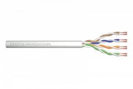 Digitus CAT 6A U/UTP Twisted Pair Roh-Patch cable, 305m, grey