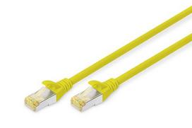 Digitus CAT 6A S/FTP Patch Cable, 2m, yellow