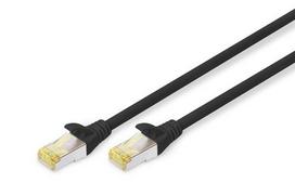 Digitus CAT 6A S/FTP Patch Cable, 10m, black