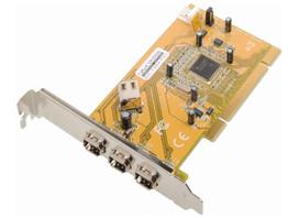 Dawicontrol PCI Card, PCI-e, DC-1394, Firewire, retail