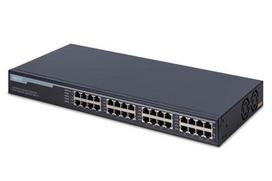 Digitus POE+ Mid-Span Hub Injector 16 Port Gigabit 250W