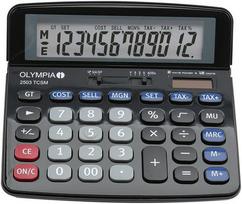 Olympia  Desktop calculator 2502                            black