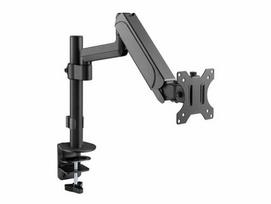 Equip Table holder 17"-32"/1TFT 360° GF+Clamp 9Kg black lite Retail