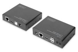 Digitus HDMI HDBaseT 2.0 KVM Extender Set, 100 m