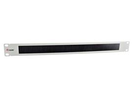 Equip 19" Brush Cover                          1U  RAL7035