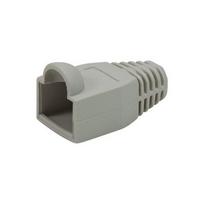 Equip Strain relief boot for RJ45 connectors, 100pcs, grey