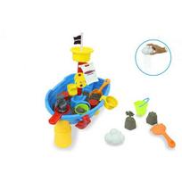 Jamara Sand and Water Pirate Table Jack 21 Pieces