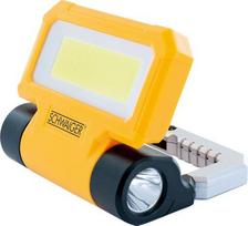Schwaiger 2 in 1 LED Desk Light 300 Lumens Black/Yellow