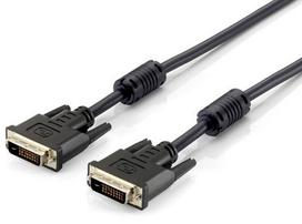 Equip DVI-D Cable Dual Link 2560x1600 St/St 1.80m sw Polybag