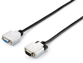 Equip VGA Cable 1920x1080/60Hz Extended. St/Bu 20.00m black