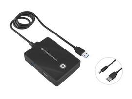 Conceptronic 4-Port Hub USB 3.0 to 3x A2.0/A3.0/DC over the network. Software