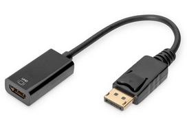 Digitus Active DisplayPort Adapter/Converter, DP to HDMI