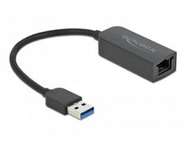 Delock USB Type-A Adapter to 2.5 Gigabit LAN compact