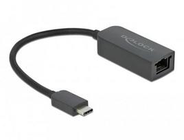 Delock USB Type-C Adapter to 2.5 Gigabit LAN compact
