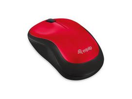 Equip Comfort Mouse Wireless USB-A L+R Red