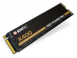 Emtec SSD M.2 NVMe PCIe 4.0 X400 2TB Internal Retail