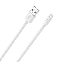 Realpower USB-A to Lightning 2m white MFI cable