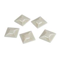 Logilink ABS Cable Tie Holder, 100 pieces, self-adhesive, 4x4cm