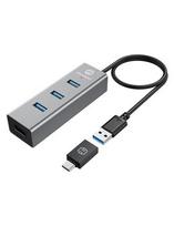 GRAUGEAR USB HUB 4x USB 3.0 Ports Type-A retail