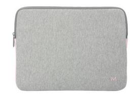 Mobilis Skin Memory Foam Sleeve 12.5-14" - Grey and pink