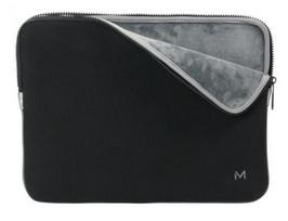 Mobilis Skin Memory Foam Sleeve 12.5-14" - Black and Grey