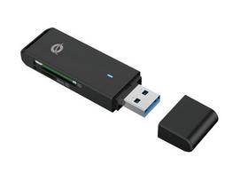 Conceptronic SD/TF3.0 Card Reader USB-A3.0 Black