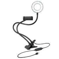 Logilink Smartphone Ring Light Holder, DM 8.5cm