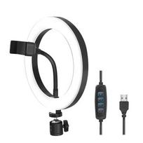 Logilink Smartphone Ring Light, DM 20cm, 1.8m Cable