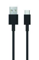 2GO USB charging/data cable USB Type-C 3.1 1m black