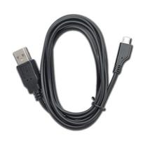 2GO USB charging/data cable Micro-USB 1m black