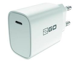 2GO Power adapter 20W 1x USB-C Power Delivery white
