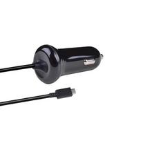 2GO Car charger 12V/24V - black USB Type-C 3.1 3000mA