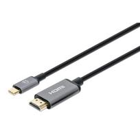 Manhattan 4K@60Hz USB-C to HDMI cable connector/connector 2m