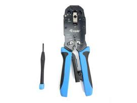 Equip Crimp Zange 4P/2C-8P/8C/DEC/RJ45/RJ12/RJ11 blue