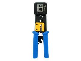 Equip Blue RJ45/RJ11/Cat5e/Cat6a crimping tool