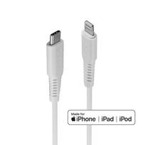 Lindy USB C to Lightning Cable 0.5m, white