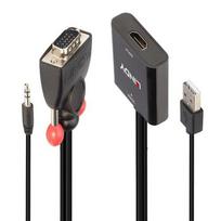 Lindy VGA  AND  Audio Converter to HDMI