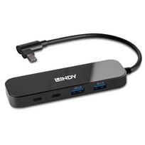 Lindy USB 3.2 Gen 1 Type C Hub 4 Port