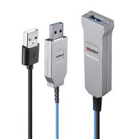 Lindy 30m Fiber Optic USB 3.0 Cable