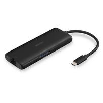 Lindy DST-Mini, USB Type C 4K Laptop Mini Dock