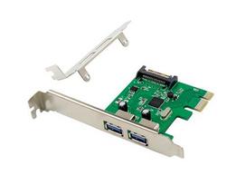 Conceptronic PCIe Card 2-Port 2xUSB-A3.0 5Gbps